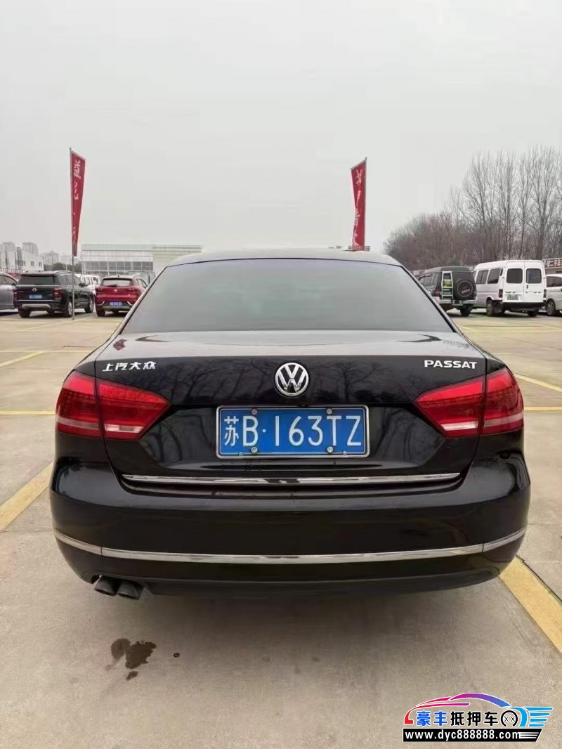 15年大众帕萨特轿车抵押车出售