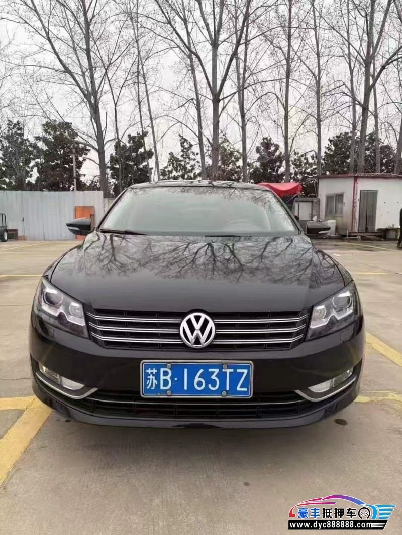 15年大众帕萨特轿车抵押车出售