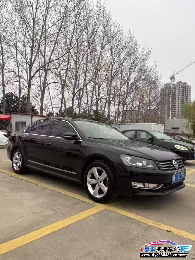 15年大众帕萨特轿车抵押车出售