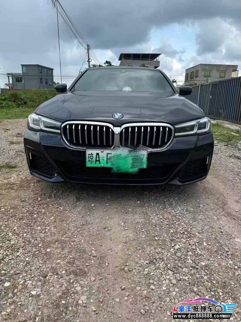 22年宝马5系轿车抵押车出售