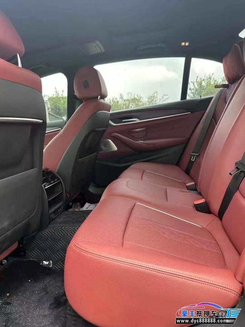 22年宝马5系轿车抵押车出售