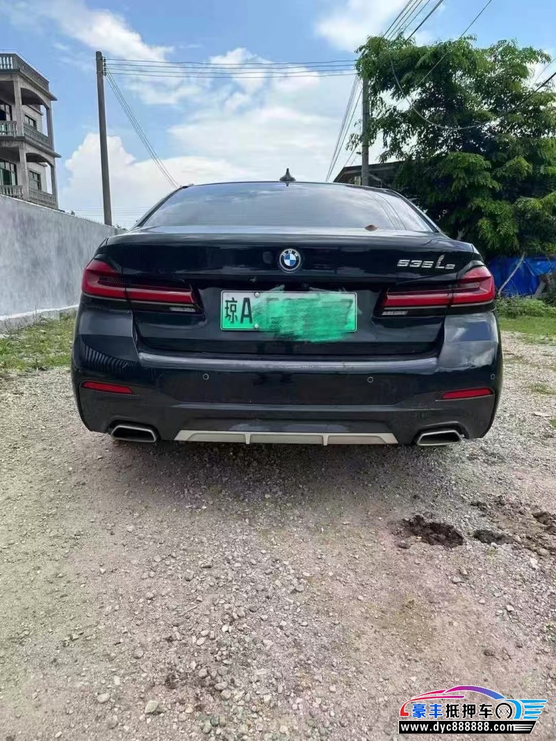 22年宝马5系轿车抵押车出售