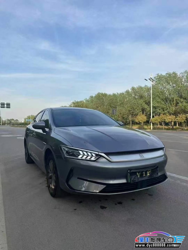 24年比亚迪秦轿车抵押车出售