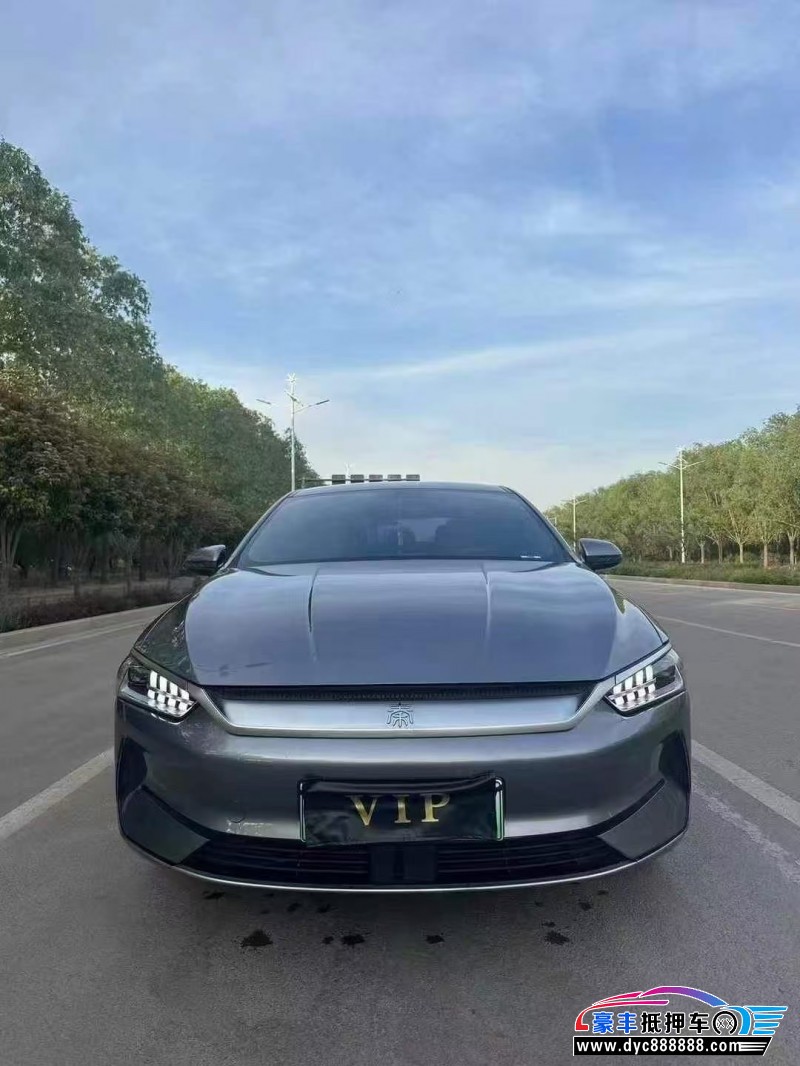 24年比亚迪秦轿车抵押车出售