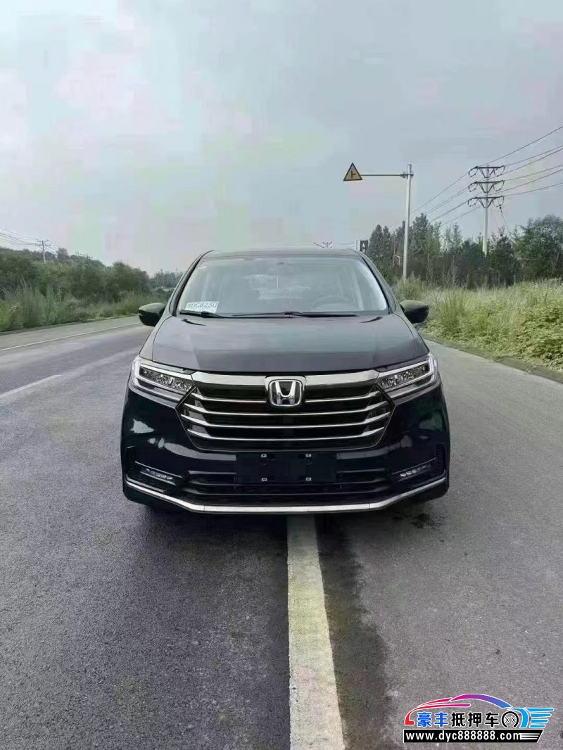 24年本田奥德赛SUV抵押车出售