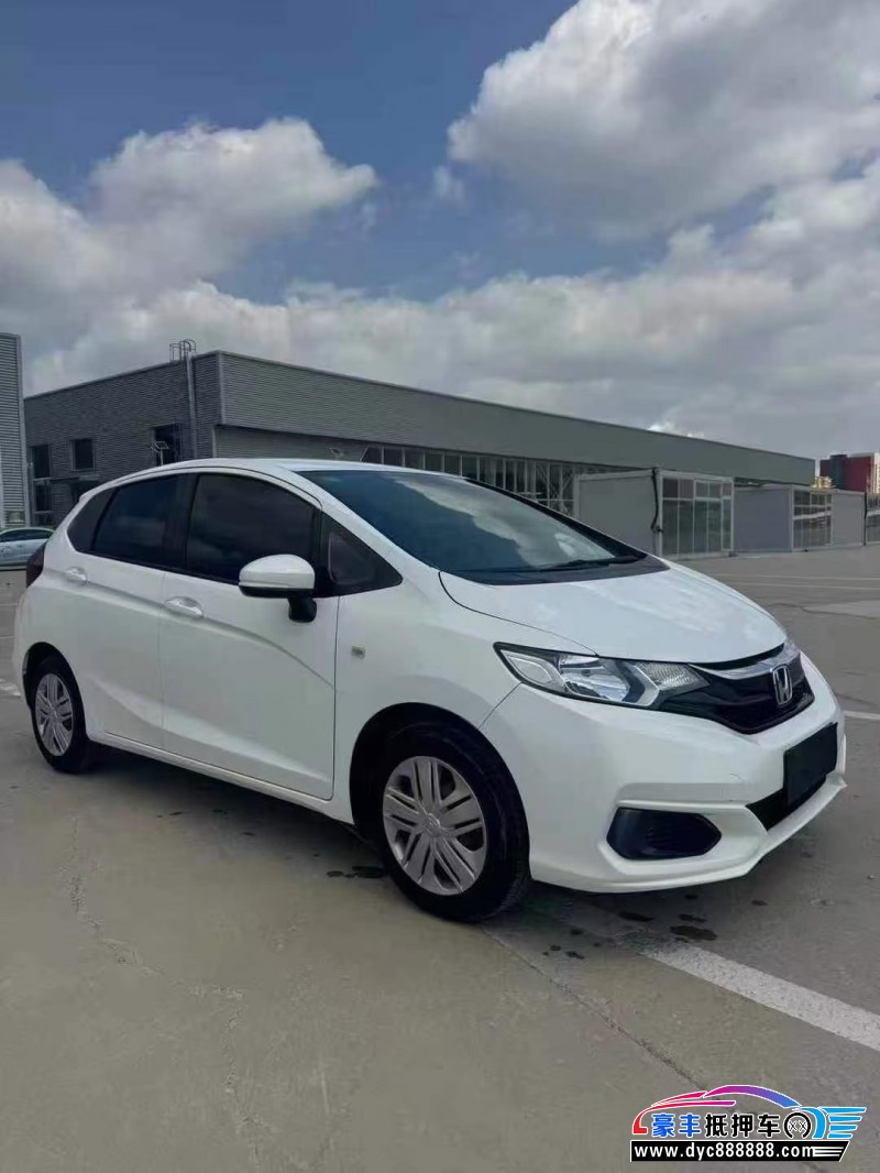 18年本田飞度轿车抵押车出售