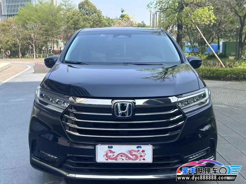24年本田奥德赛SUV抵押车出售
