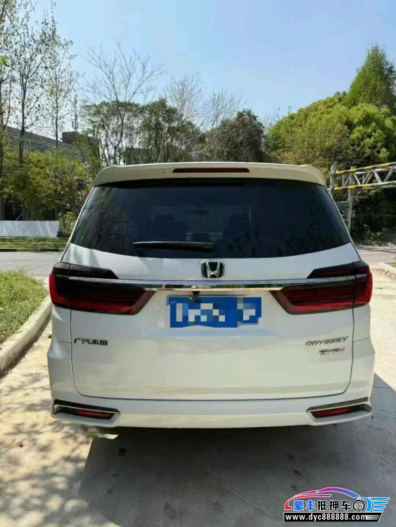 23年本田奥德赛SUV抵押车出售