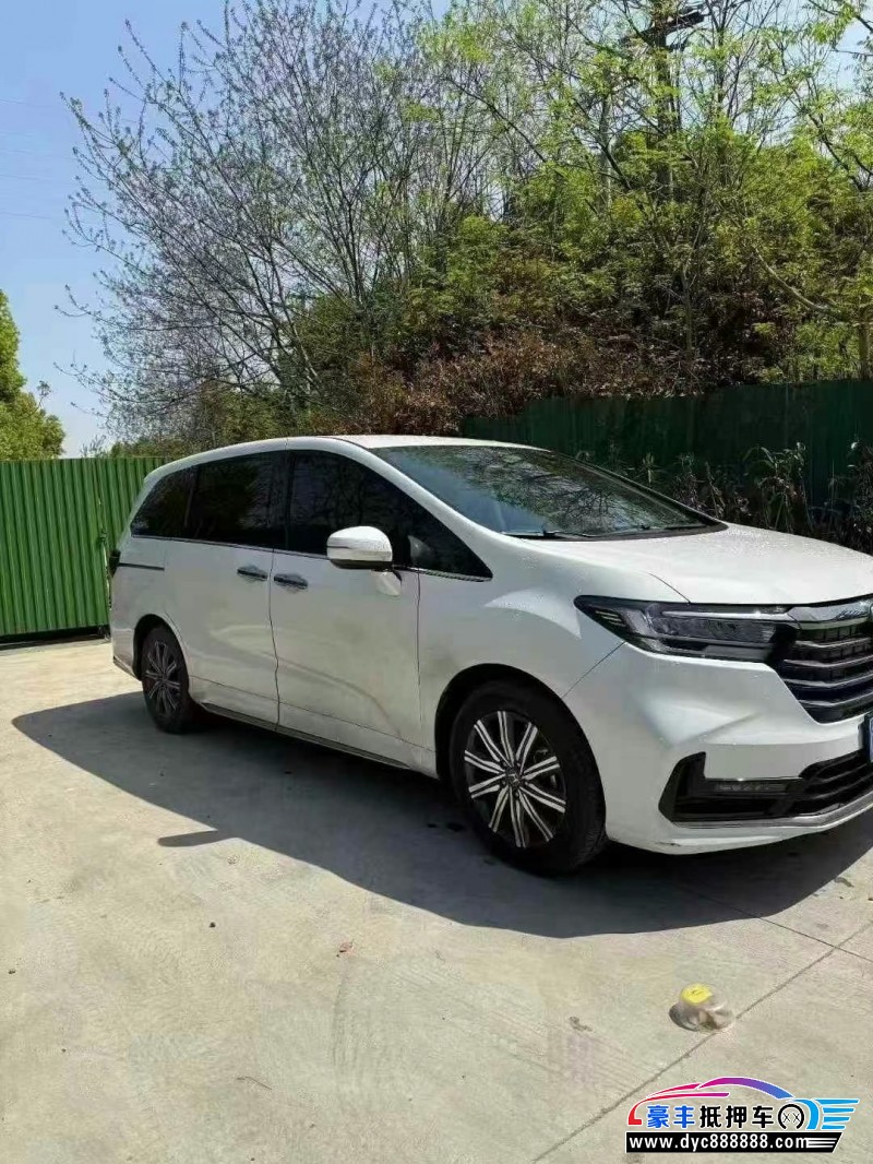 23年本田奥德赛SUV抵押车出售