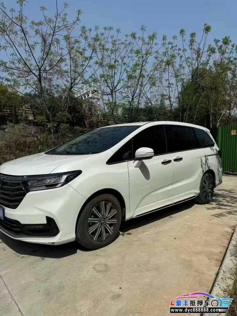 23年本田奥德赛SUV抵押车出售