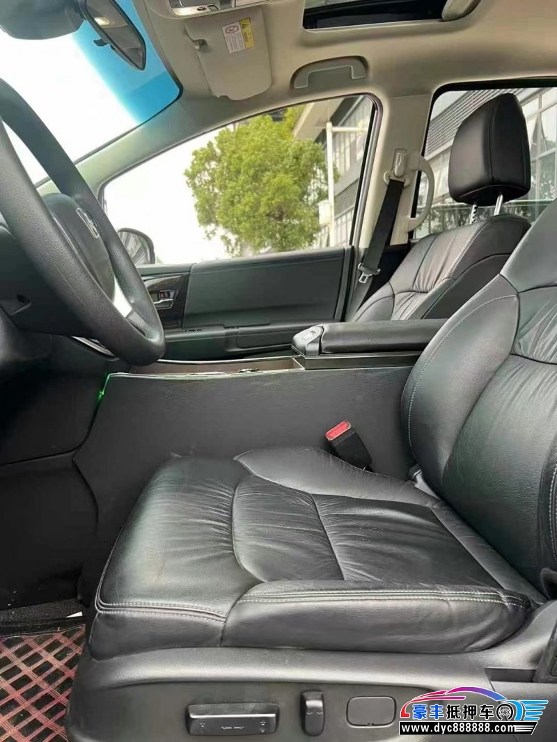 21年本田奥德赛MPV抵押车出售