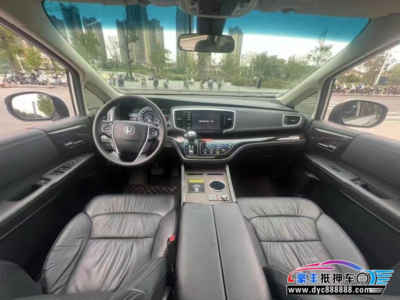 21年本田奥德赛MPV抵押车出售