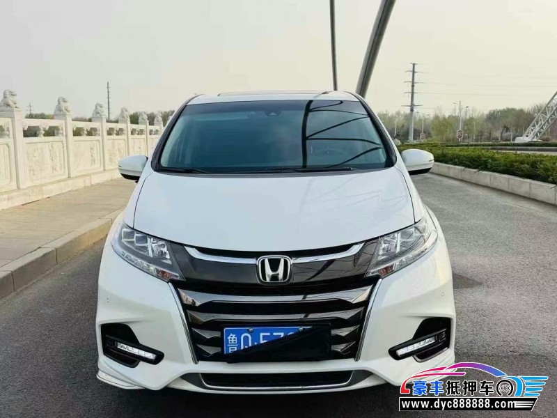 21年本田奥德赛MPV抵押车出售