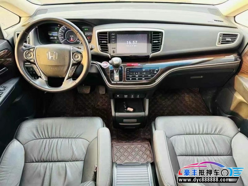 21年本田奥德赛MPV抵押车出售