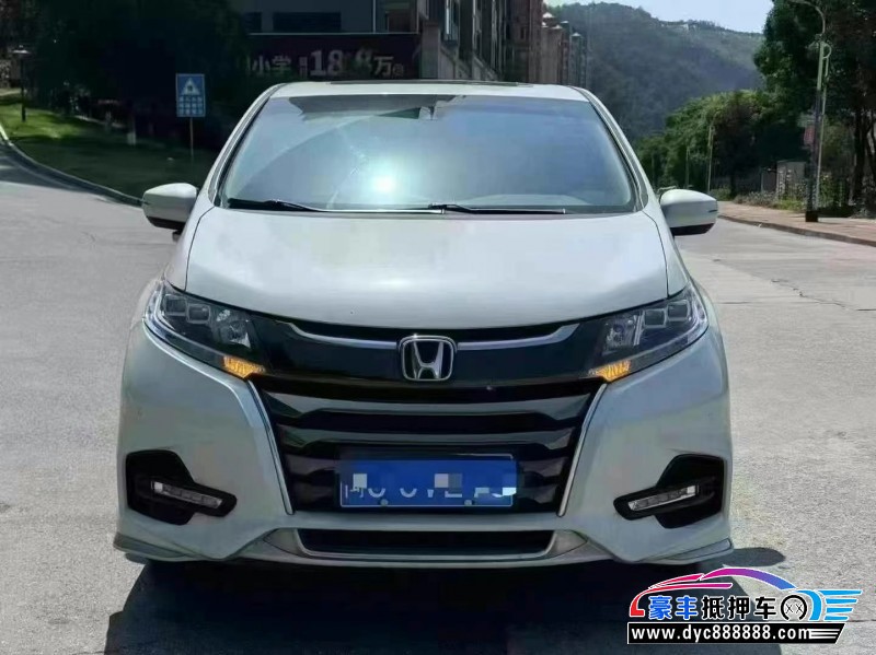 21年本田奥德赛MPV抵押车出售