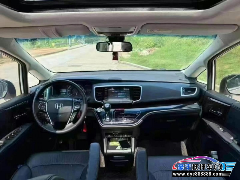 21年本田奥德赛MPV抵押车出售