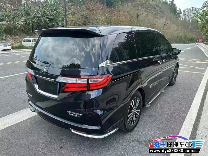 21年本田奥德赛SUV抵押车出售