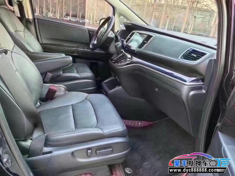 18年本田奥德赛SUV抵押车出售