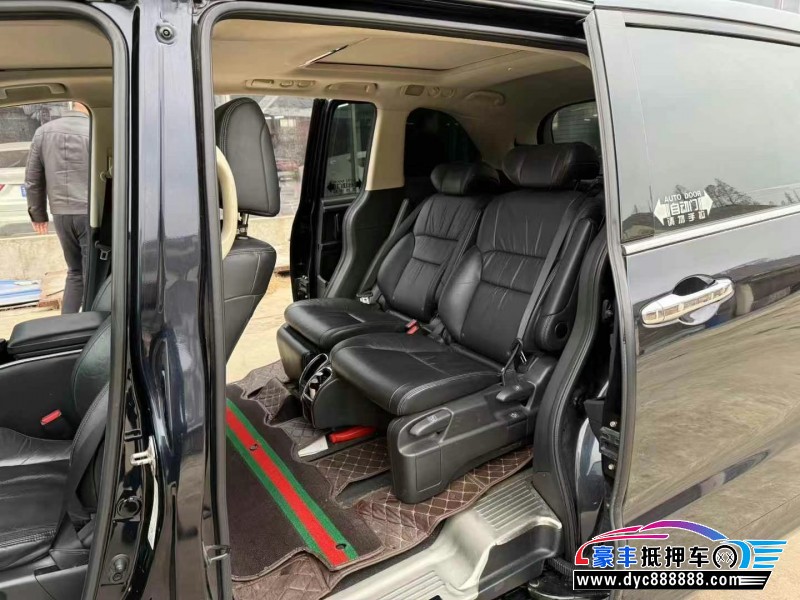 19年本田奥德赛SUV抵押车出售