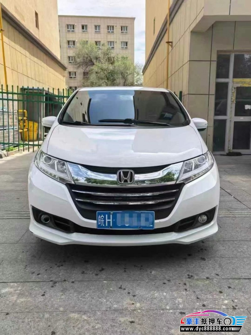 19年本田奥德赛SUV抵押车出售