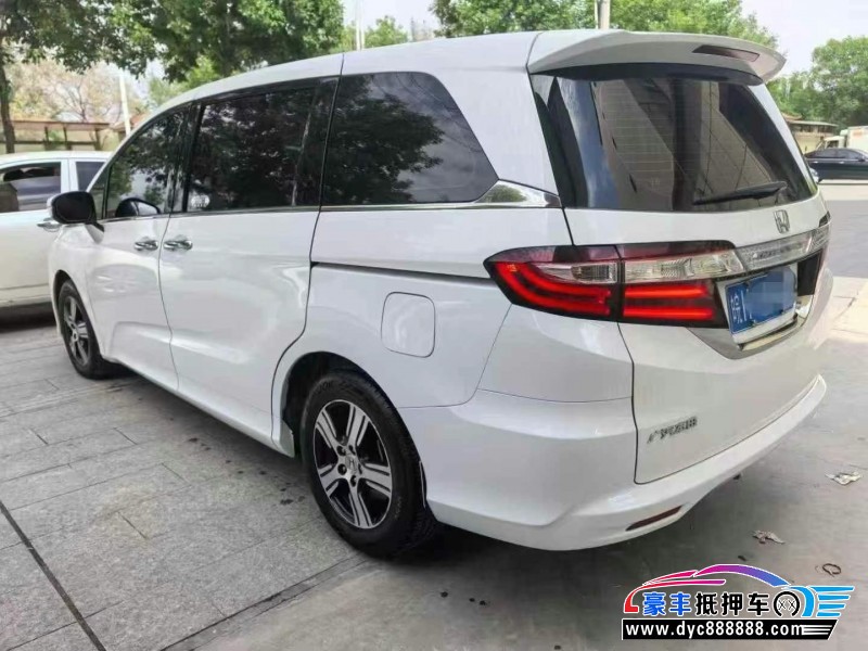 19年本田奥德赛SUV抵押车出售