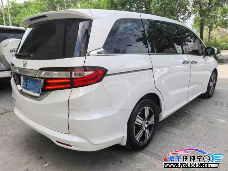 19年本田奥德赛SUV抵押车出售