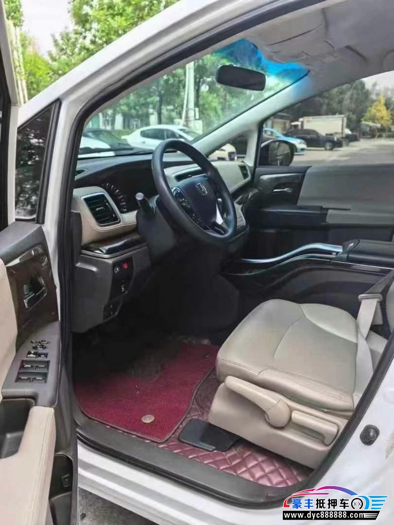 19年本田奥德赛SUV抵押车出售