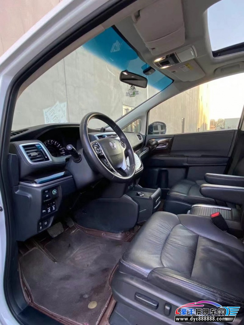 19年本田奥德赛SUV抵押车出售