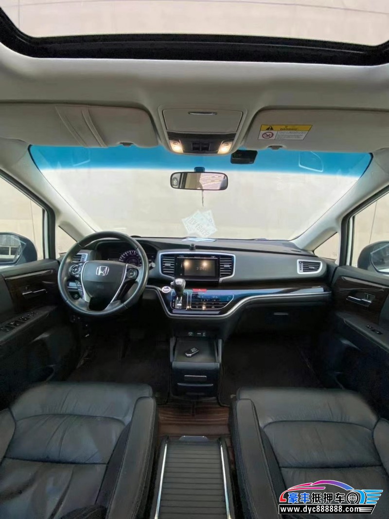 19年本田奥德赛SUV抵押车出售