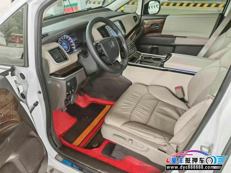 18年本田奥德赛SUV抵押车出售