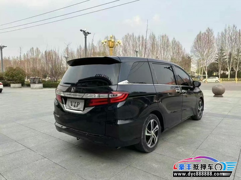 18年本田奥德赛SUV抵押车出售