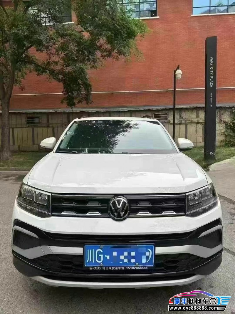 24年大众途凯轿车抵押车出售