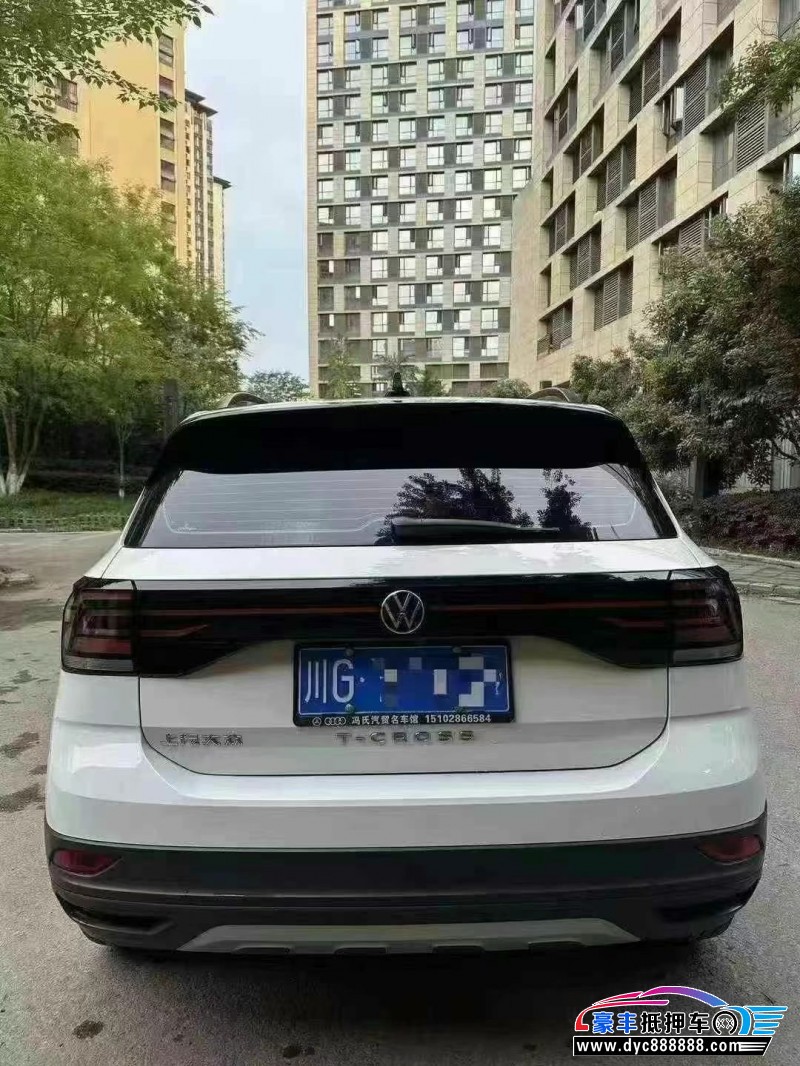 24年大众途凯轿车抵押车出售