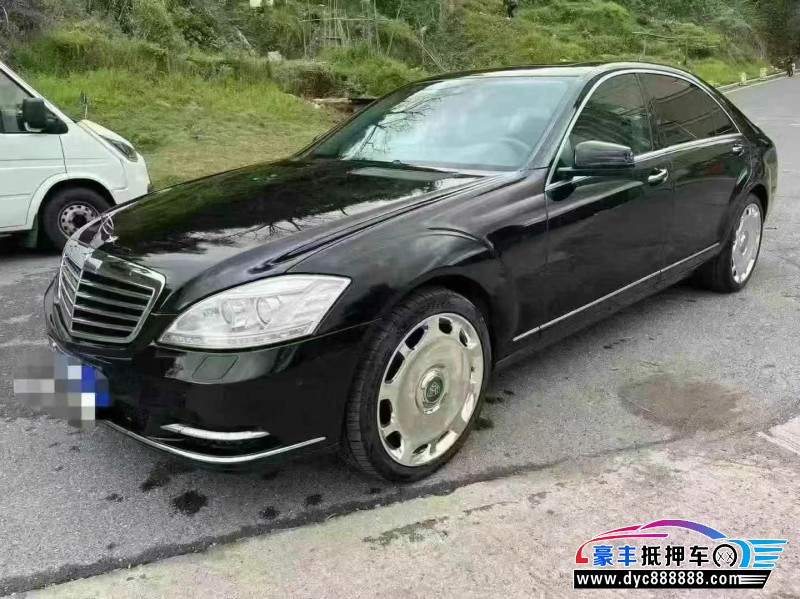 10年奔驰S轿车抵押车出售