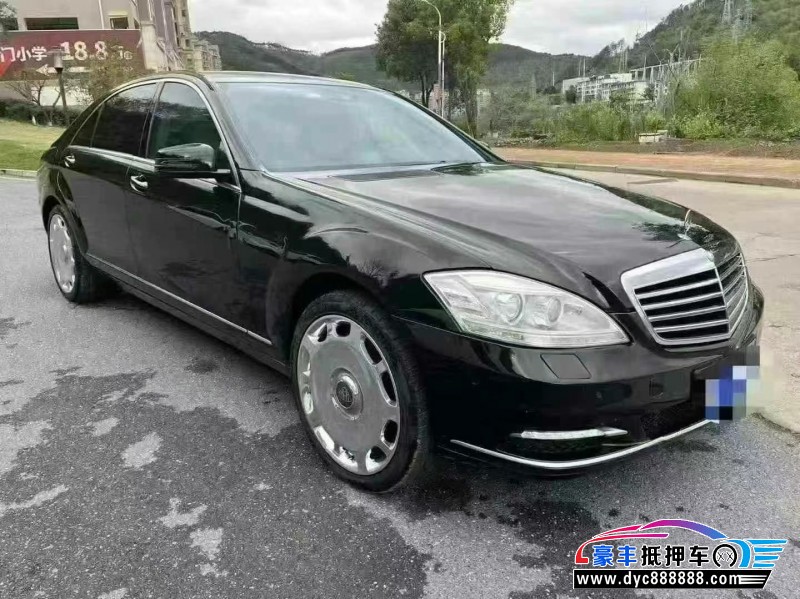 10年奔驰S轿车抵押车出售