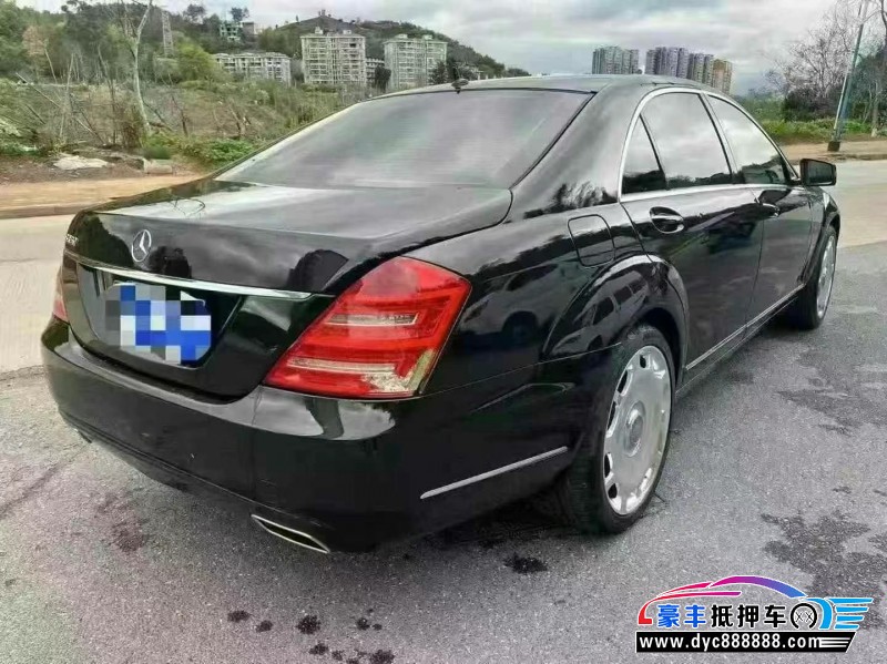 10年奔驰S轿车抵押车出售