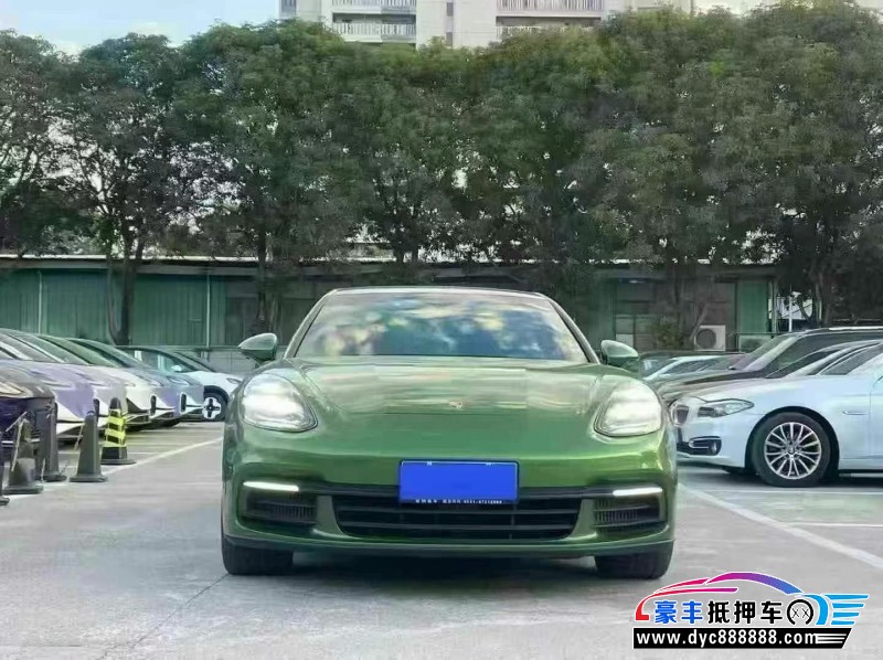 19年保时捷帕纳梅拉轿车抵押车出售