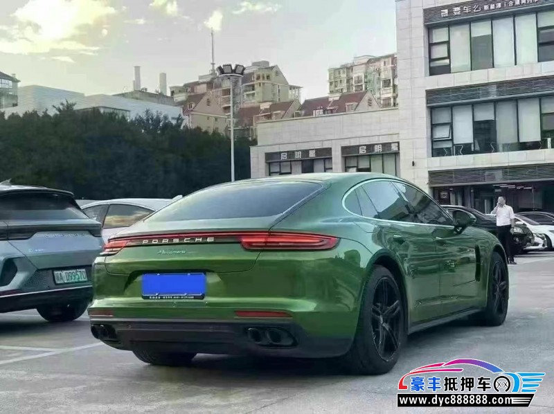 19年保时捷帕纳梅拉轿车抵押车出售