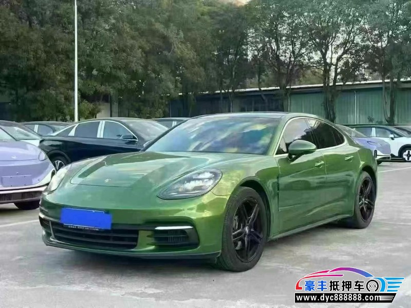 19年保时捷帕纳梅拉轿车抵押车出售