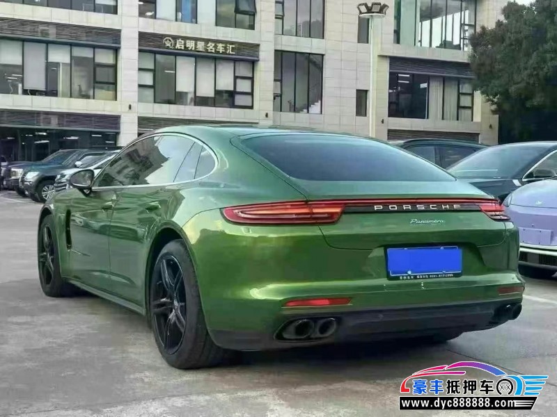 19年保时捷帕纳梅拉轿车抵押车出售