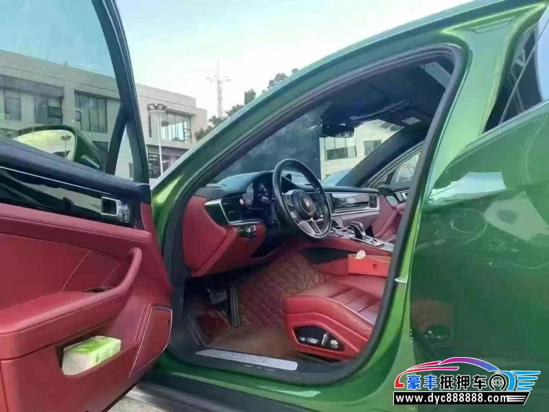 19年保时捷帕纳梅拉轿车抵押车出售