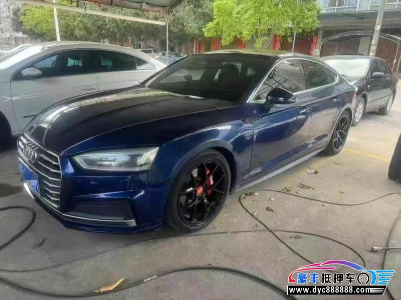 19年奥迪A5轿车抵押车出售