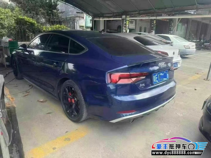 19年奥迪A5轿车抵押车出售