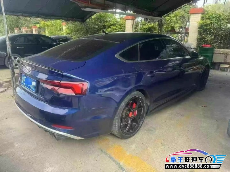 19年奥迪A5轿车抵押车出售