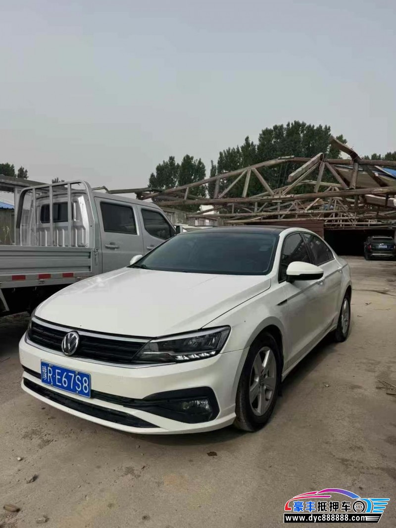 20年大众凌渡轿车抵押车出售