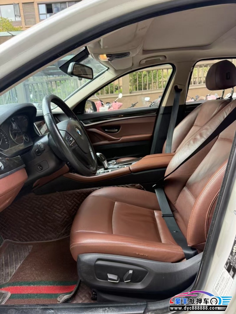 15年宝马5系轿车抵押车出售