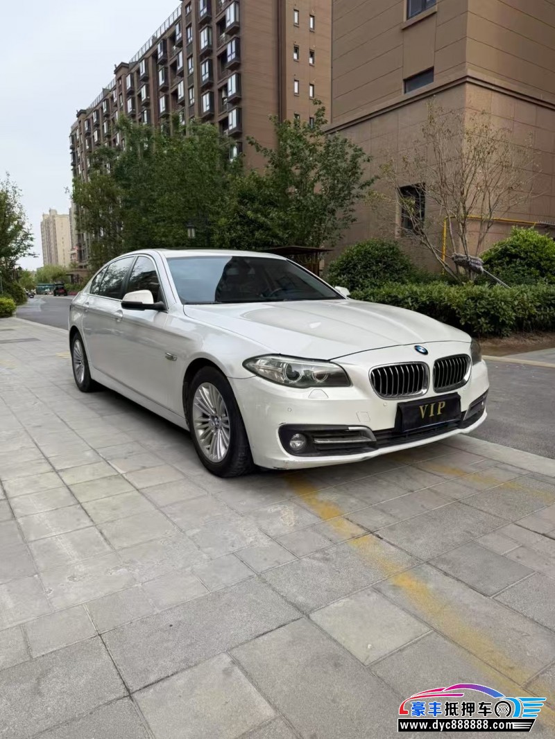 15年宝马5系轿车抵押车出售