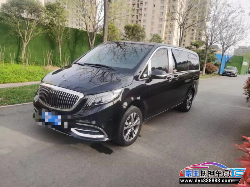 19年奔驰V轿车抵押车出售