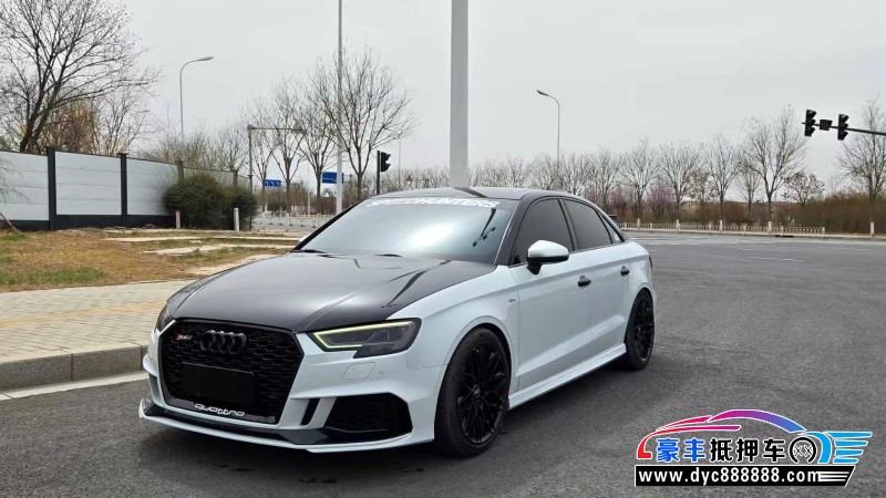 19年奥迪A3轿车抵押车出售