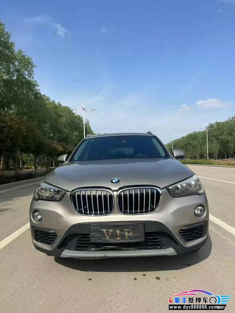 17年宝马X1轿车抵押车出售